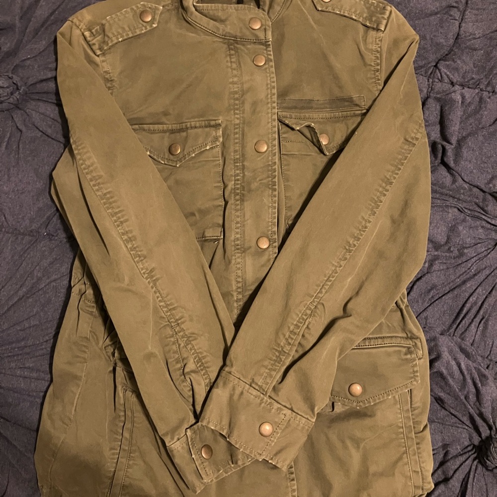 GAP Khaki Utility Women's Jacket